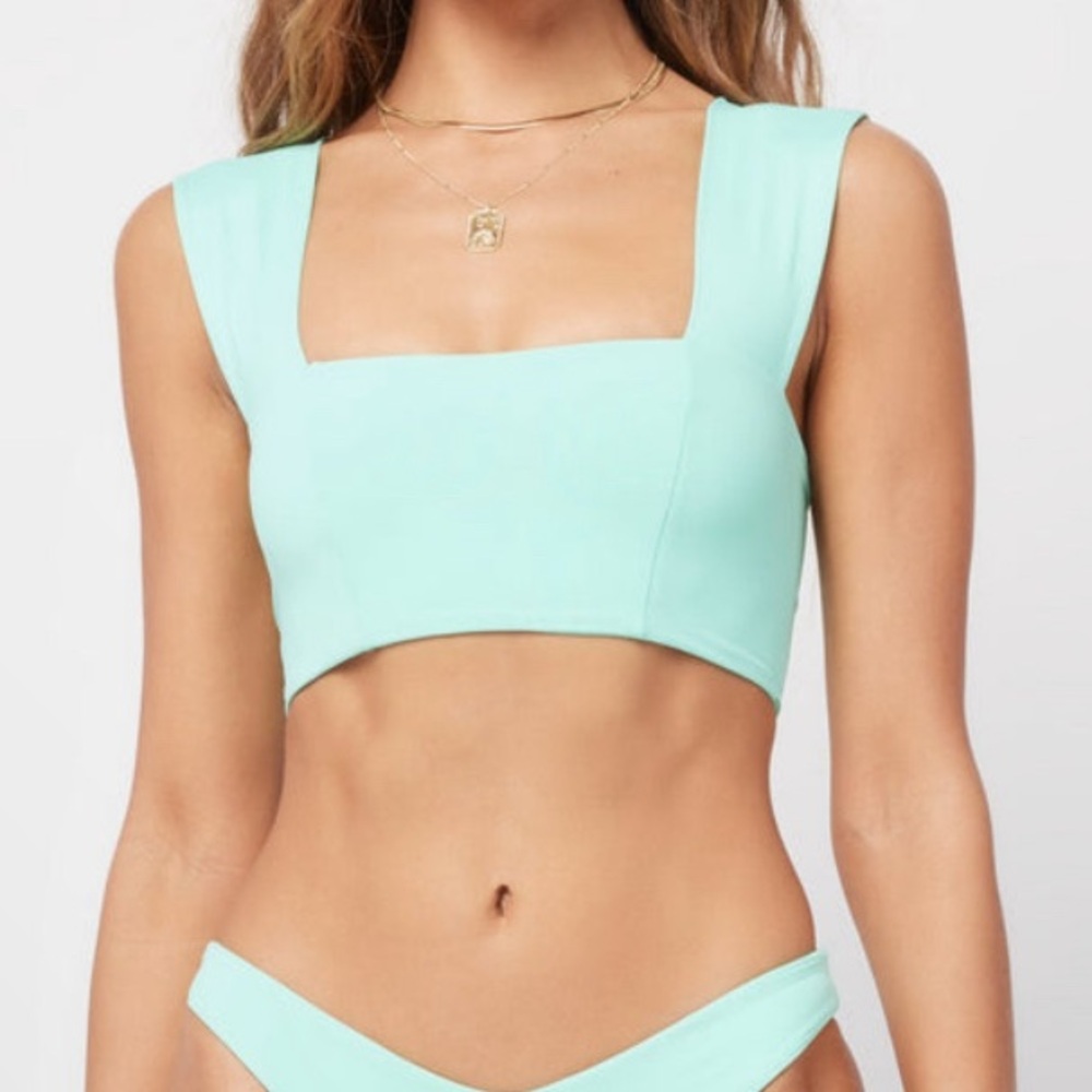 L*space Parker bikini top